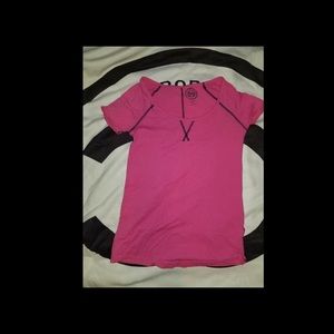Pink shirt
